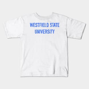 PAISLEY WESTFIELD STATE UNIVERSITY Kids T-Shirt